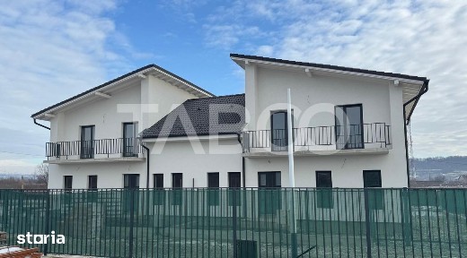 Casa de tip duplex cu curte libera 195 mp acces 2 strazi Mohu Sibiu