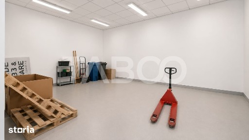 Spatiu comercial renovat de inchiriat cu 2 camere 120mp Sibiu