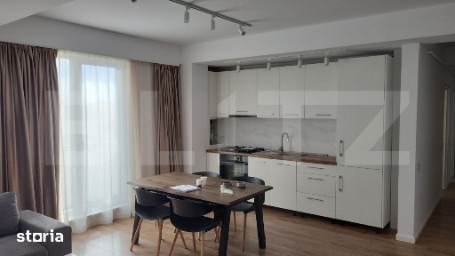 Apartament de inchiriat, cu 2 camere, 57 mp, zona Satina Garden.