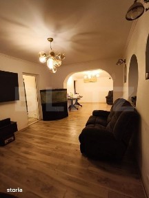 Apartament 3 camere decomandat, 72 mp, parter, zona Curtea de Apel