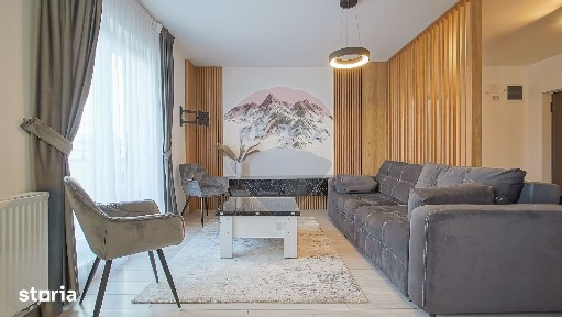 Apartament 2 camere premium, loc de parcare, boxa | Zona Tractorul