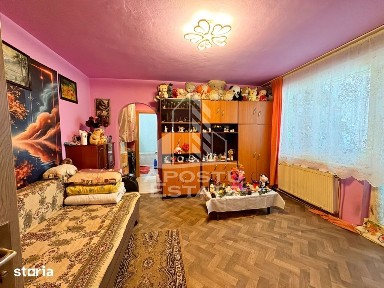 Apartament cu 2 camere, 44mp, etaj 1, anvelopat, zona Garii, Hunedoara