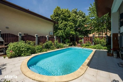 Vilă spectaculoasă cu piscină, arhitectură impresionantă - Pipera