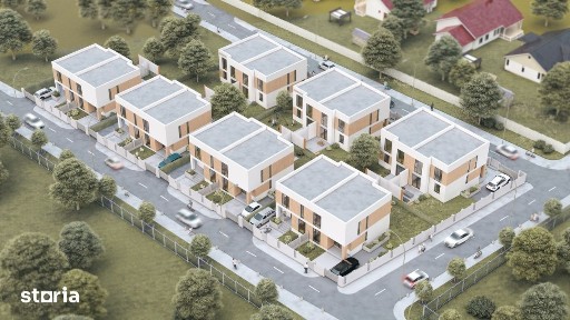 Duplexuri S+P+1 - Bucium, înainte de Plopii Fără Soț