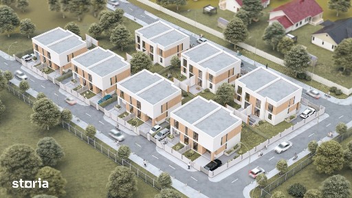 Duplexuri S+P+1 - Bucium, înainte de Plopii Fără Soț