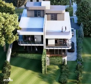 Vila pasiva premium cu lift si terasa panoramica - Grigorescu, zona