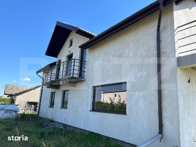 Casa P+M, semifinisata, 150 mp, 595 mp teren, Cart. Popoveni