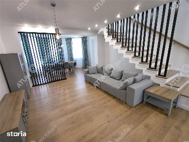 De inchiriat casa ultramoderna cu 4 camere 3 bai si dressing in Sibiu