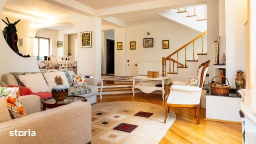 Vila de exceptie, ultracentrala - spatiu, confort si intimitate