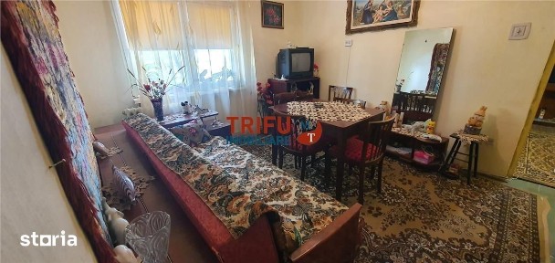 Apartament 3 camere etajul 2 în Cetate