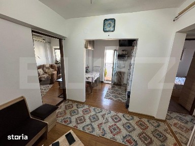 Apartament de vanzare cu 2 camere, decomandat - Zona Industriala