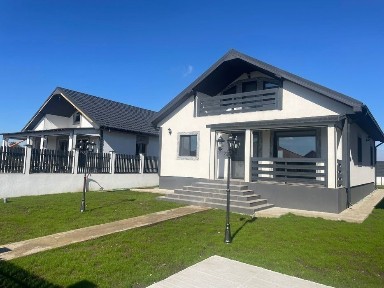 Casa nouă de vânzare în com. Valu lui Traian,jud Constanța