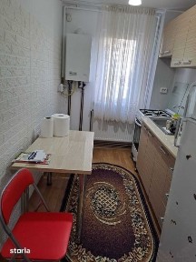 Apartament 2 camere semidecomandat - centrala proprie - mobilat utilat