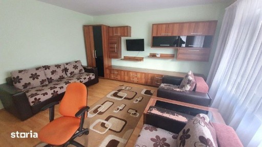Apartament cu doua camere, finisat si mobilat, Florilor