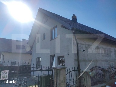 Casa 6 camere semifinisata, 200mp, Radauti