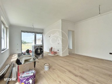 Apartament la casă de vanzare cu 2 camere si curte, Santandrei, Bihor