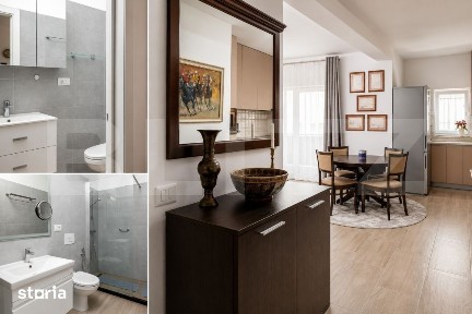 Apartament 3 camere | Tractorul | Mobilat & Utilat & Parcare inclusa