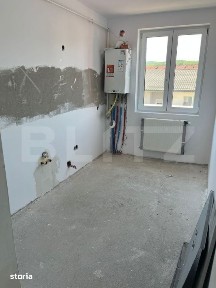 Apartament semidecomandat, bucatarie inchisa, terasa de 64 mp, zona ce