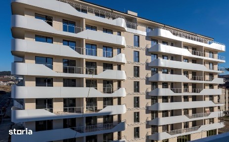 Apartament 3 camere 58,63mp+28 terasa ansamblu premium Floresti