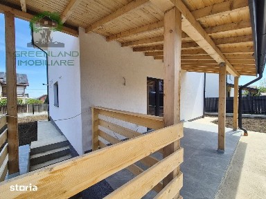 CASA INDIVIDUALA 4 camere, 2 bai, teren 450mp, Valea Adanca