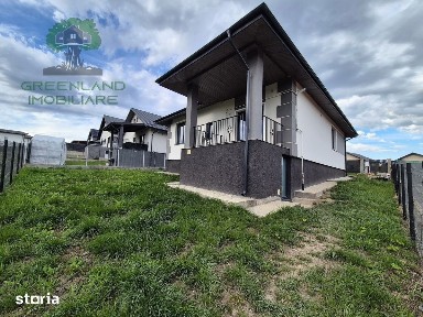 CASA PARTER 4 camere, 2 bai, teren 440mp, Valea Adanca