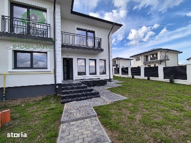 CASA P+E 4 camere, 2 bai, 110mp, teren 250mp, Valea Adanca