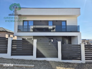 CASA INDIV P+E MODERNA 4 camere, 2 bai, 154mp, teren 750mp, MIROSLAVA