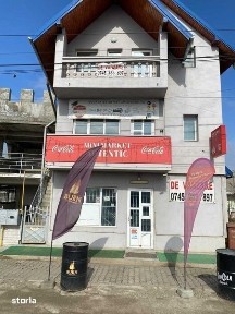 Investitie DN28 Iasi-Spatiu Comercial si Casa P/E/M-Parcare 299000Euro