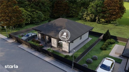 Casa cu 3 camere si 2 bai, de vanzare in Lunca Cetatuii