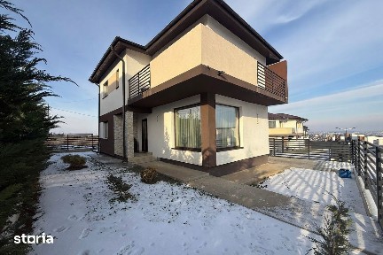Casa single, mobilata si utilata complet