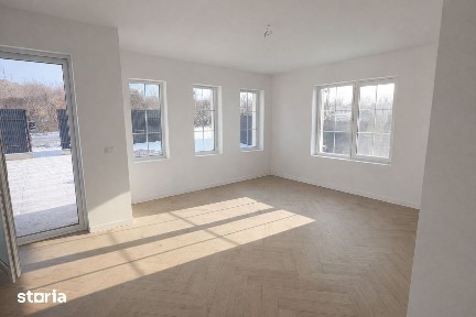Casa individuala, zona Visan, incalzire in pardoseala, finalizata