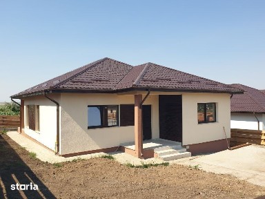 IASI - Valea Lupului- Casa individuala cu 4 camere 2 bai - plan parter
