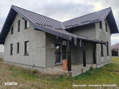 Vorovesti VILA individuala D+P+M 160mp (la gri) teren 650mp