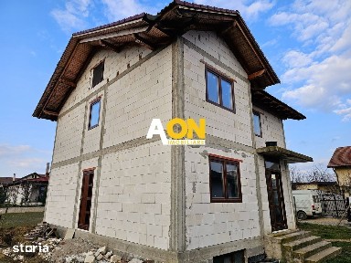 Casă S+P+1 la roșu, 5 camere, teren 500 mp, Ampoi 3, Alba Iulia