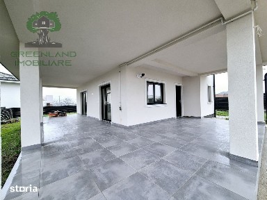 Casa mediteraneana 4 camere, 2 bai, 165mp, TEREN 500mp, CUG- T Neculai