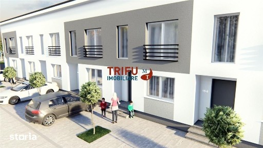 Casa in regim insiruit de vanzare la cheie zona Arex