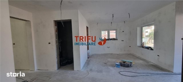 Casa pe nivel in Micesti la asfalt 408 mp teren