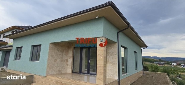 Casa de vanzare 4 camere, garaj pe un nivel Alba Micesti