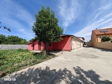 Clădire comercială P+1 - 663 mp utili, teren 1.464 mp - Comision 0%