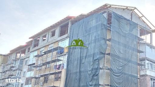 APT. nou in Ostroveni | Tip A | Iulie | Centrala proprie |3 Balcoane