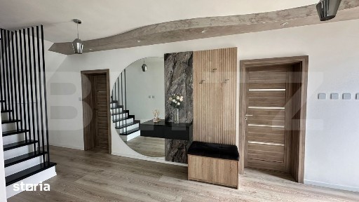 Casa moderna, complet utilata si mobilata