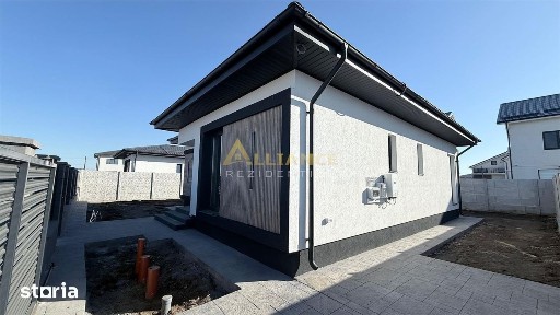 Casa Individuala pe Parter - 4 camere + teren 370 mp