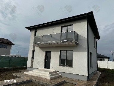 Casă individuală P+1E - 4 camere, 2 băi - Teren 420 mp