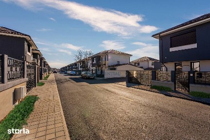 Vila moderna si individuala, ansamblu rezidential, 4 camere -Bragadiru