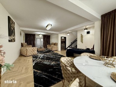 Vilă modernă ultracentrală în Tunari - 4 camere, 450 mp teren