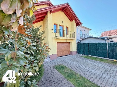 Casă nouă contemporană zona Tabacovici -Aradul Nou, teren 500 mp