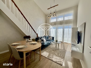 Apartament spatios - intabulat - mobilat si utilat - parcare privata