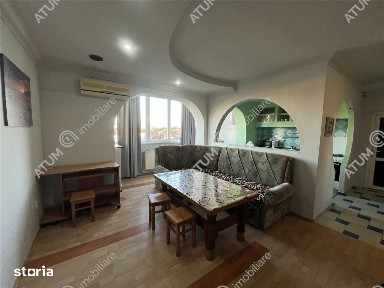 Apartament cu 3 camere la etajul 2 in zona Terezian din Sibiu