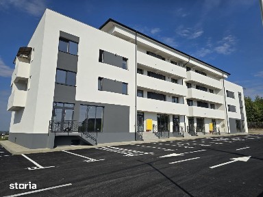 Penthouse ultramodern finalizat si intabulat. Vedere panoramica