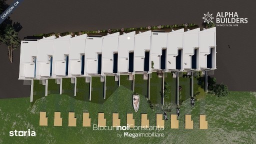 #Vilă cu ieșire la lac și infinity pool - Alpha Villa Mamaia